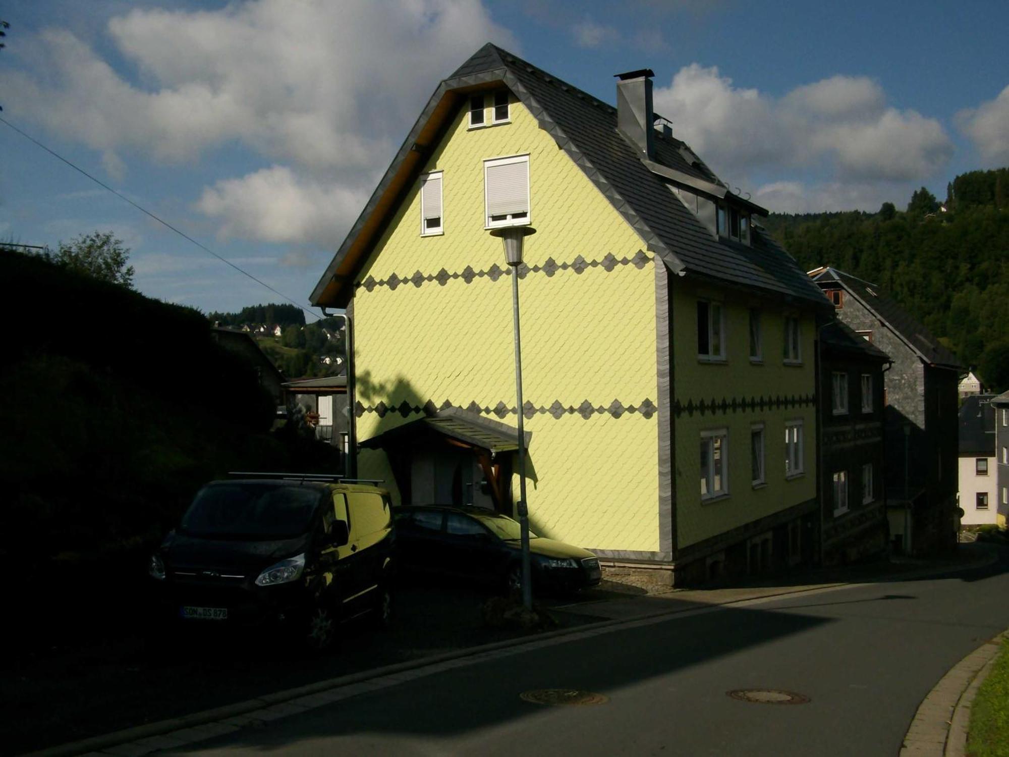 Ferienwohnung Klaus Steinach  Exteriör bild